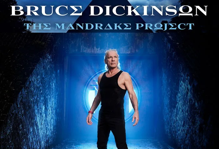 A discografia solo de Bruce Dickinson