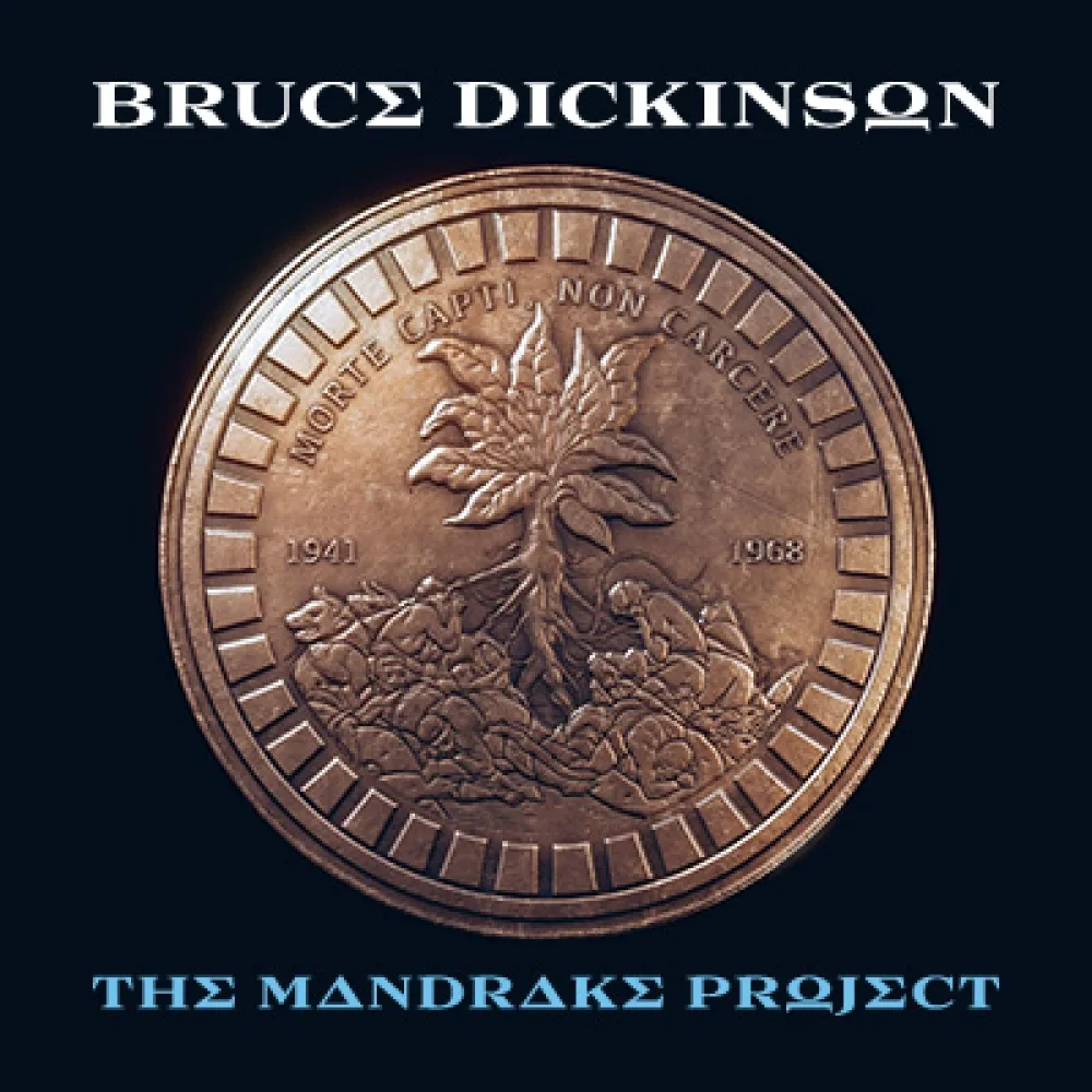 Bruce Dickinson surpreende em “The Mandrake Project”